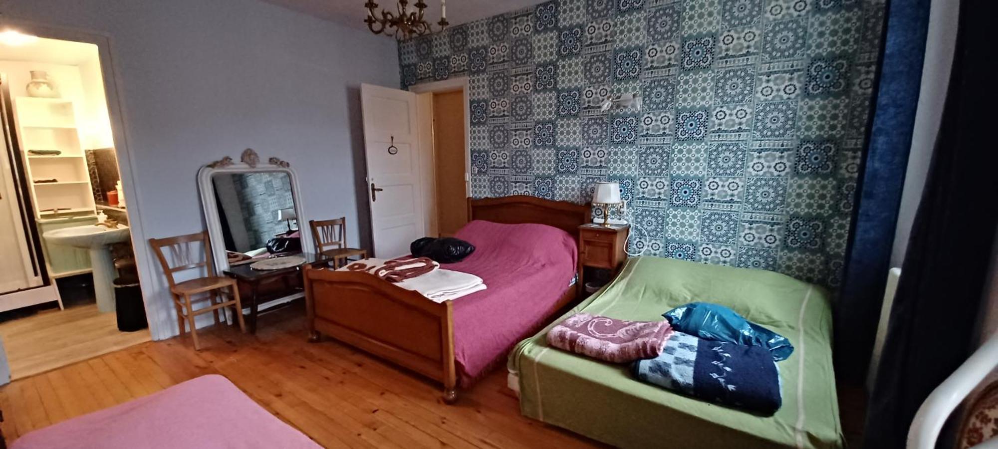 Chez Virginie - Du Bourg Habitación en casa particular